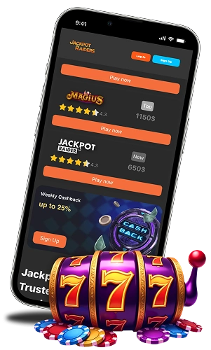 Jackpot Raider Casino UK Mobile